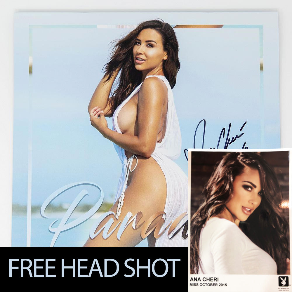 Autographed 2019 Calendar + Free Headshot Bundle